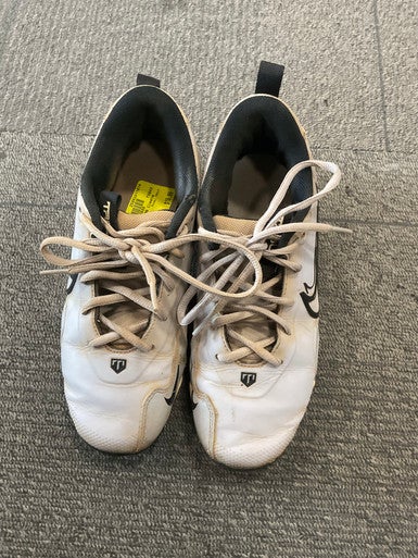 Used Nike TROUT BB/SB Cleats Grey Junior 04 11614-S000222510