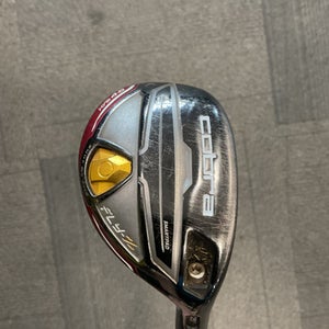 Used Cobra FLY Z Mens Hybrid Club RH Red 4 Hybrid 11614-S000222508