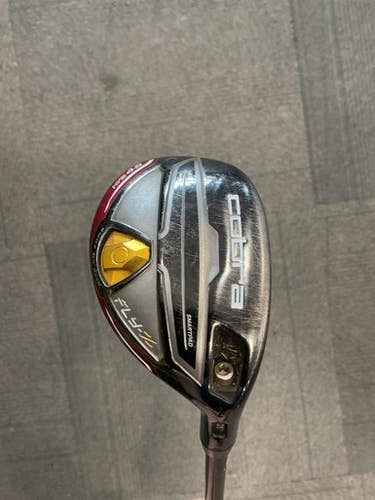 Used Cobra FLY Z Mens Hybrid Club RH Red 4 Hybrid 11614-S000222508