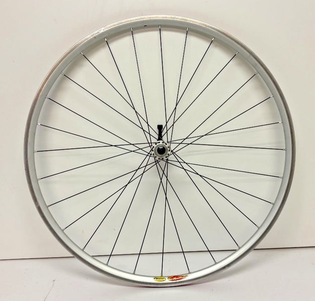 Mavic CXP 23 32-Spoke Silver Aluminum 700C Front Wheel Ritchey Hub CLEAN
