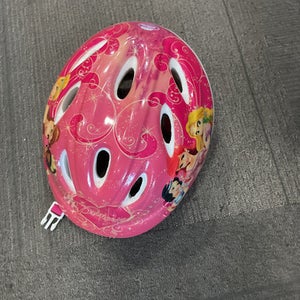Used DISNEY PRINCESS HELMET Bike Helmet Pink SM 11614-S000222404