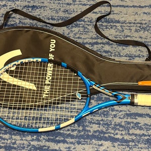 Adult Babolat Pure Drive Team Tennis Racquet (Used)