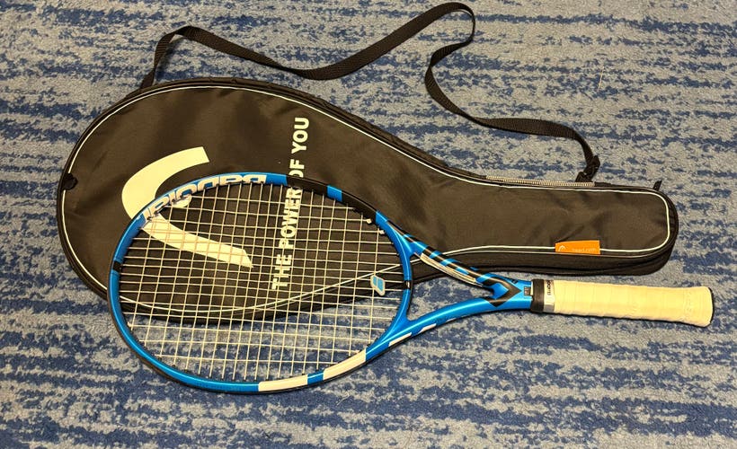 Adult Babolat Pure Drive Team Tennis Racquet (Used)