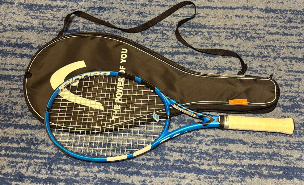 Adult Babolat Pure Drive Team Tennis Racquet (Used)