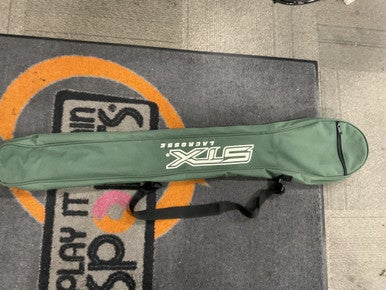 Used STX Player Carry Bag Green 11614-S000222339