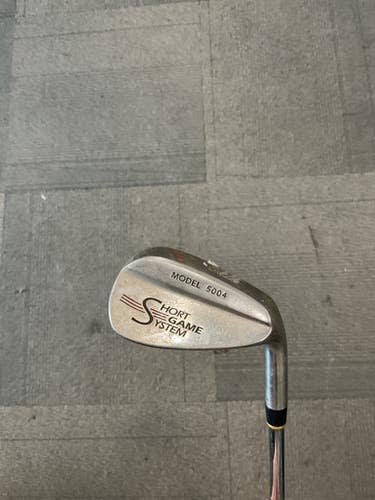 Used SHORT GAME SYSTEM Mens Individual Iron RH 1 Iron 11614-S000222261