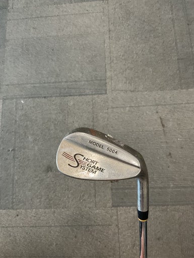 Used SHORT GAME SYSTEM Mens Individual Iron RH 1 Iron 11614-S000222261