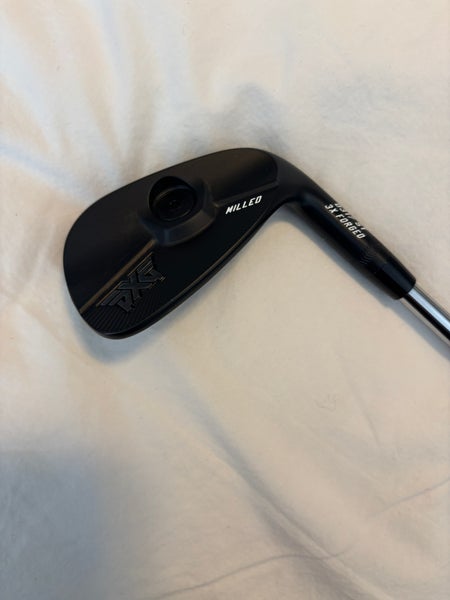 Men's PXG 0317 ST Milled Blades Xtreme Dark Right Handed Pitching Wedge Stiff Flex (Used)