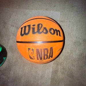 Wilson NBA Basketball – Official Size, Orange