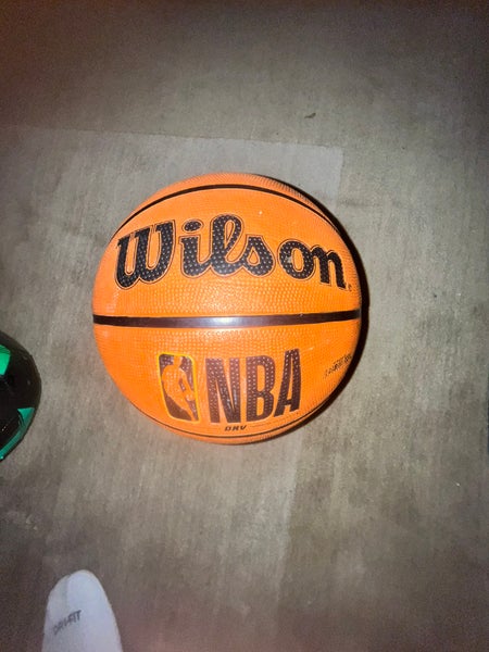 Wilson NBA Basketball – Official Size, Orange