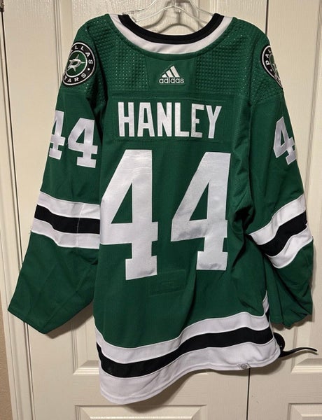 Joel Hanley Dallas Stars 2022/2023 Game Issued Jersey w/ Jamie Benn 1k Patch