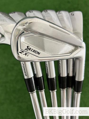 Srixon ZXi4 / ZXi5 2025 Forged Combo Iron Set 5-A / NS Pro Modus Tour 105 Stiff