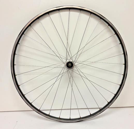 Vintage 32-Spoke Gray Aluminum 700C Rear Wheel Shimano 600 FH-6402 Hub CLEAN