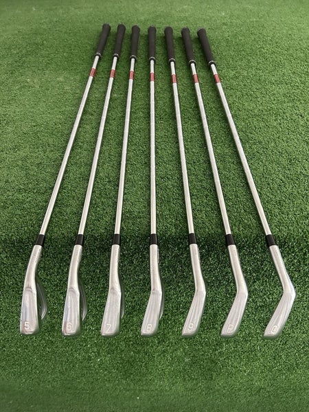Mizuno Pro 243 Forged Iron Set 5-G / KBS Tour 130 X Extra Stiff +1