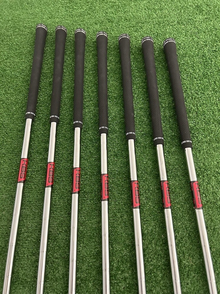 Mizuno Pro 243 Forged Iron Set 5-G / KBS Tour 130 X Extra Stiff +1