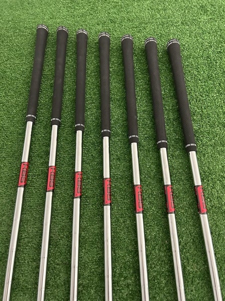 Mizuno Pro 243 Forged Iron Set 5-G / KBS Tour 130 X Extra Stiff +1