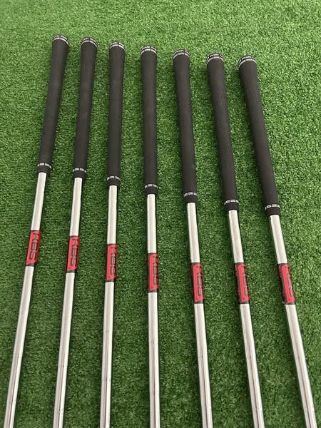 Mizuno Pro 243 Forged Iron Set 5-G / KBS Tour 130 X Extra Stiff +1