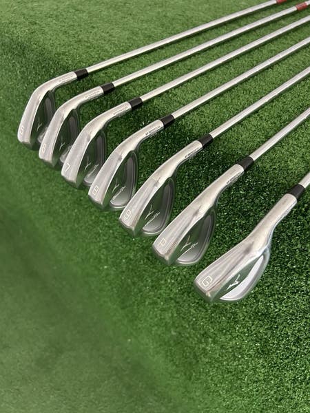 Mizuno Pro 243 Forged Iron Set 5-G / KBS Tour 130 X Extra Stiff +1