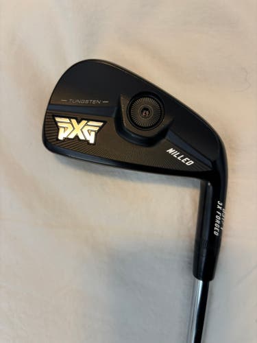 PXG 0317T Xtreme Dark 6 iron Right Handed Regular flex Steel Shaft Dynamic Gold R300