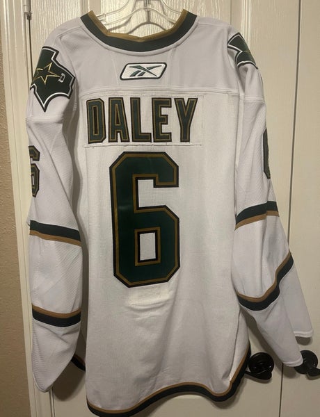 Trevor Daley Dallas Stars 2009/2010 Set 2 Away Game Worn Jersey
