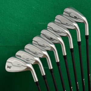 PXG 0211 DualCOR 2021 4-GW Iron Set MMT Type-304SS 60 Graphite Seniors