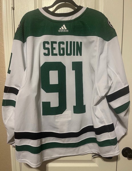 Tyler Seguin Dallas Stars 2021/2022 Set 3 Away Game Worn Jersey