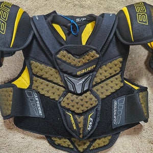 Pittsburgh Penguins Bauer Supreme MX3 Pro Stock BRAND NEW Shoulder Pads Small