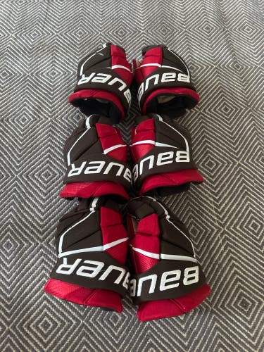 *PRO STOCK* | Bauer Vapor Hyperlite Gloves 13"