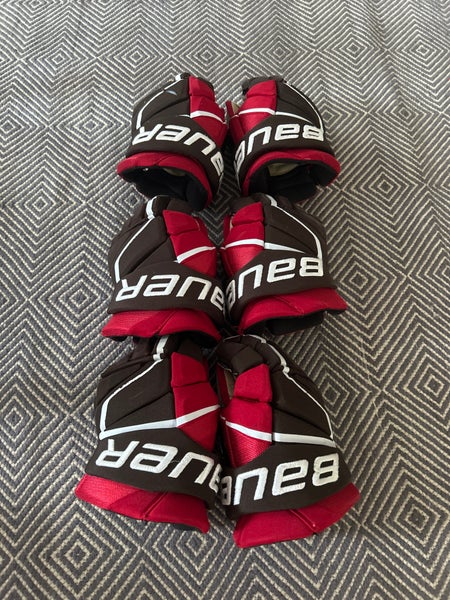 *PRO STOCK* | Bauer Vapor Hyperlite Gloves 13"