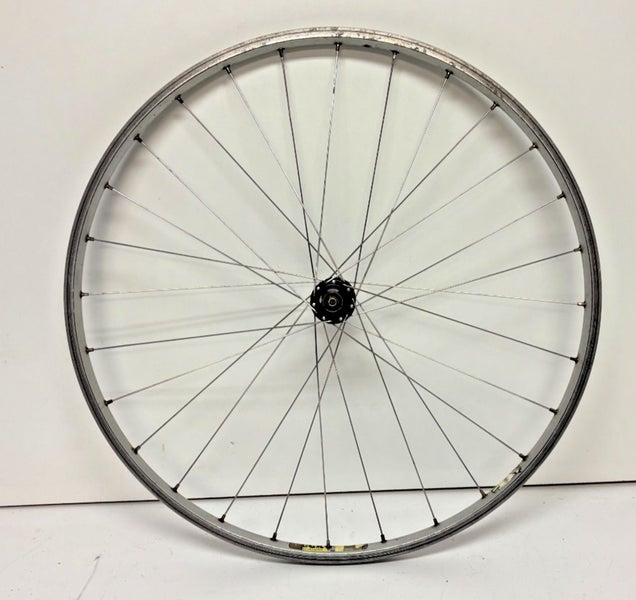Vintage Ritchey Rock 32-Spoke Silver Aluminum 26" QR Mountain Bike Front Wheel