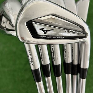 Mizuno JPX 921 Hot Metal Pro Iron Set 4-P / KBS $-Taper 130 Extra Stiff