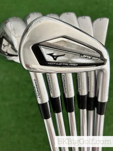 Mizuno JPX 921 Hot Metal Pro Iron Set 4-P / KBS $-Taper 130 Extra Stiff
