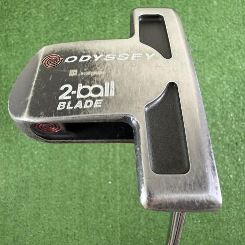 Odyssey DFX 2-Ball Blade Putter Steel Right Handed 35