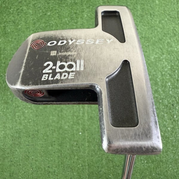 Odyssey DFX 2-Ball Blade Putter Steel Right Handed 35