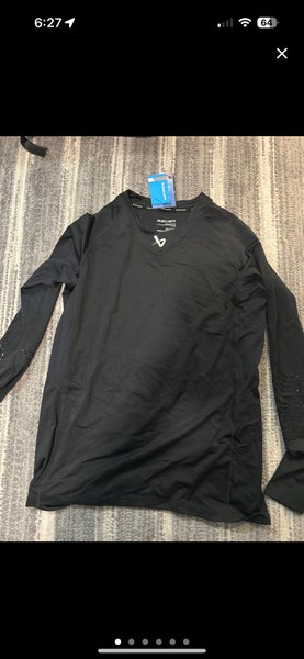 *NEW* BAUER Pro Compression Base Layer Long Sleeve | L