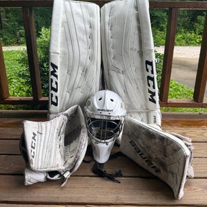 35" Goalie Full Set (Used)