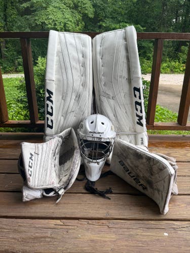 35" Goalie Full Set (Used)