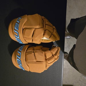 Bauer Supreme Mach Gloves 14" Pro Stock (New)