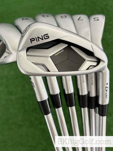 Ping G430 Iron Set 5-U / Ping AWT 2.0 Stiff