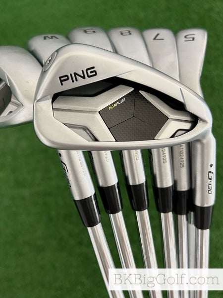 Ping G430 Iron Set 5-U / Ping AWT 2.0 Stiff