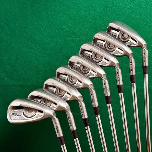 Ping G Series Black Dot 4-UW Iron Set Ping AWT 2.0 Steel Regular