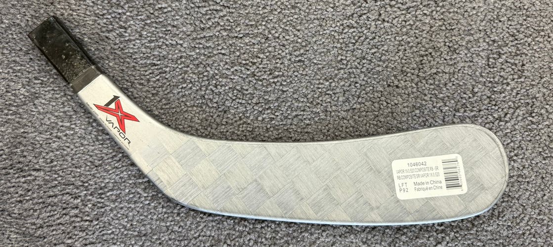 Bauer Vapor 1x Left Hand Stick Blade (New)