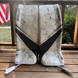 34" Bauer Goalie Leg Pads (Used)