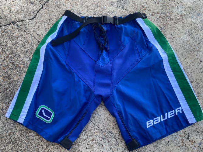 Bauer Supreme Pro Stock Pants Shell Vancouver Canucks 7692