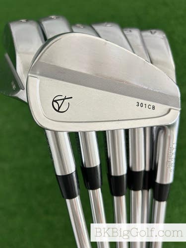 Takomo 301 CB / MB Forged Combo Iron Set 4-P / KBS Tour 120 Stiff