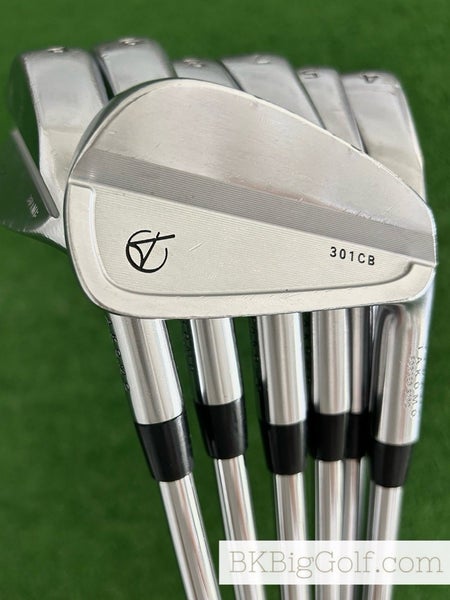 Takomo 301 CB / MB Forged Combo Iron Set 4-P / KBS Tour 120 Stiff