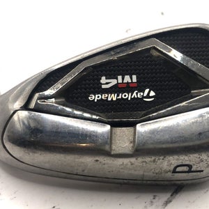 TaylorMade M4 Pitching Wedge PW - KBS MAX 85 Stiff Flex Steel RH *Good*
