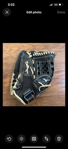Mizuno GPMP 1251T 12.5” Premier Fast Pitch Softball Glove Left Hand Throw LHT