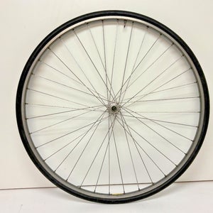 Vintage Mavic G-40 36-Spoke Aluminum 700C Front Wheel Shimano Hub Forte Tire