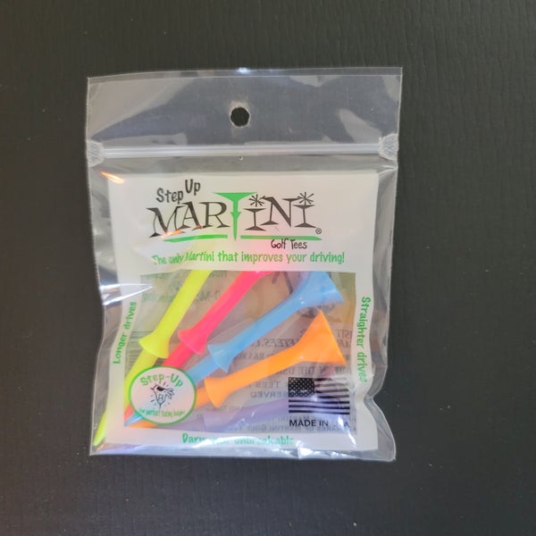 Martini Tees stepped